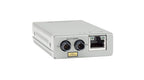 Allied Telesis AT-MMC200LX/ST-960 network media converter 100 Mbit/s Single-mode Grey