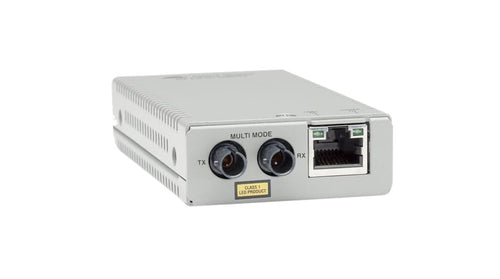 Allied Telesis AT-MMC200LX/ST-960 network media converter 100 Mbit/s Single-mode Grey
