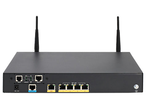 HPE MSR935 wireless router Gigabit Ethernet Dual-band (2.4 GHz / 5 GHz)