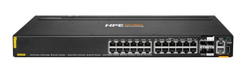 HPE Aruba Networking CX 6200M 24G Class4 PoE 4SFP+ Switch