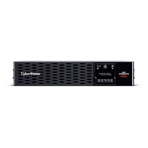 CyberPower PR1500ERT2U uninterruptible power supply (UPS) Line-Interactive 1.5 kVA 1500 W 10 AC outlet(s)