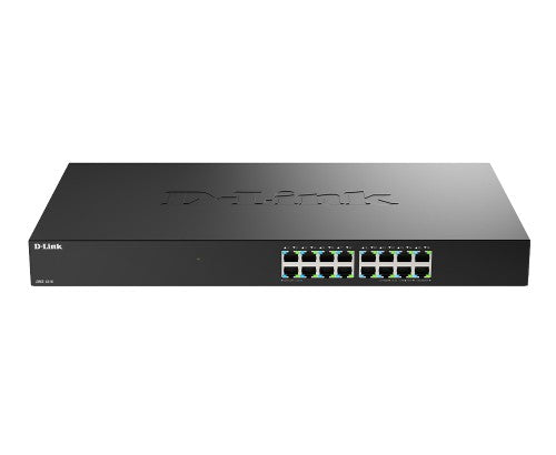 D-Link 16-Port 2.5G Multi-Gigabit Unmanaged Switch