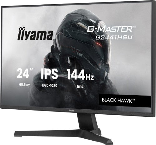 iiyama G2441HSU-B1 computer monitor 60.5 cm (23.8") 1920 x 1080 pixels