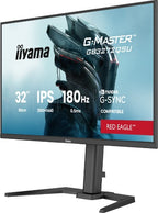 iiyama G-MASTER Unleash your full gaming potential with the 180Hz GB3272QSU Red Eagle guaranteeing 0.5ms MPRT