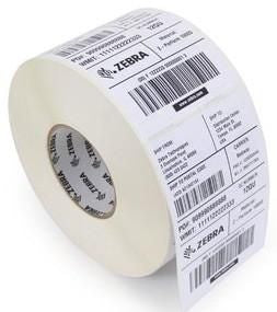 Zebra Z-Perform 1000T White Self-adhesive printer label
