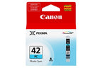 Canon 6388B001/CLI-42PC Ink cartridge light cyan 60 Photos 13ml for Canon Pixma Pro 100