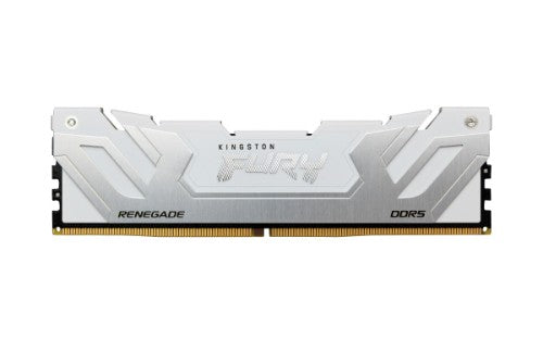 Kingston Technology FURY 48GB 8800MT/s DDR5 CL42 CUDIMM (Kit of 2) Renegade White