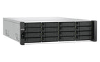 QNAP ES1686dc R2 NAS Rack (3U) Intel® Xeon® D D-2123IT 32 GB DDR4 0 TB QNAP QES Black, Grey