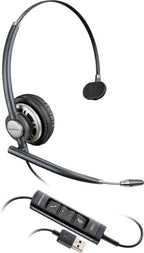 HP Poly EncorePro 715 USB-A Monoaural Headset TAA