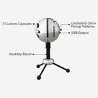 Logitech Blue Snowball USB Microphone