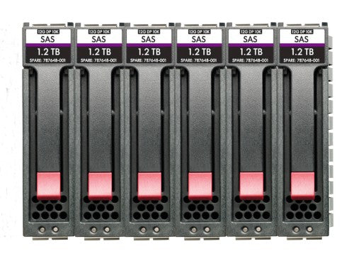 HPE R0R50A internal hard drive 12 TB 7200 RPM 3.5" SAS