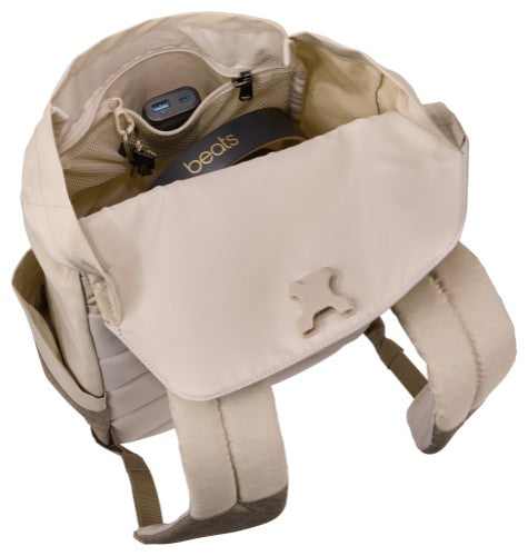 Thule Lithos TLBP213 Pelican backpack Casual backpack Brown, Cream Polyester
