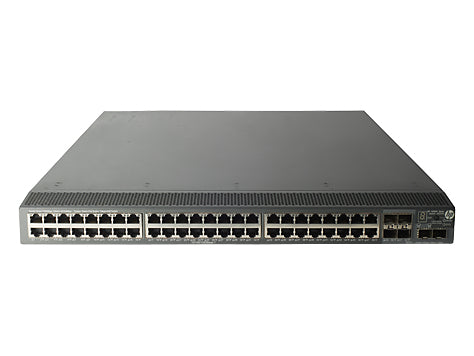 HPE A 5800AF-48G Managed L3 Gigabit Ethernet (10/100/1000) 1U Grey