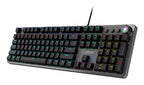 MSI FORGE GK310 RED UK keyboard Gaming USB QWERTY UK International Black