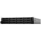Synology RackStation RS3621RPXS NAS/storage server Rack (2U) Ethernet LAN Black D-1531