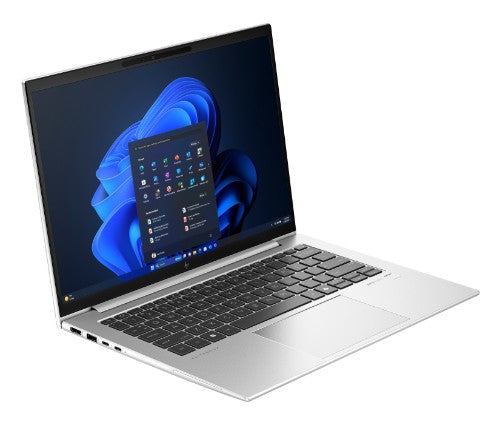 HP EliteBook 840 G11 Intel Core Ultra 7 155H Laptop 35.6 cm (14") WUXGA 16 GB DDR5-SDRAM 512 GB SSD Wi-Fi 6E (802.11ax) Windows 11 Pro AI PC Silver