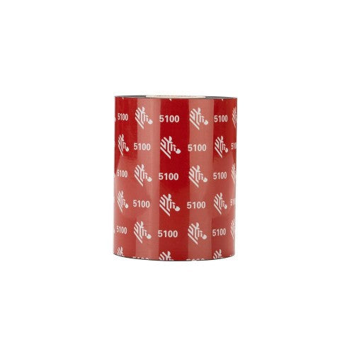 Zebra 5100 Resin thermal ribbon 450 m Black