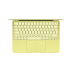 Apple MacBook Neo 13-inch : A18 Pro chip with 6‑core CPU and 5‑core GPU, 8GB, 256GB SSD - Citrus