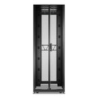 APC NetShelter SX Advanced Rack, 48U 800mm 1295mm, without shock package, Black