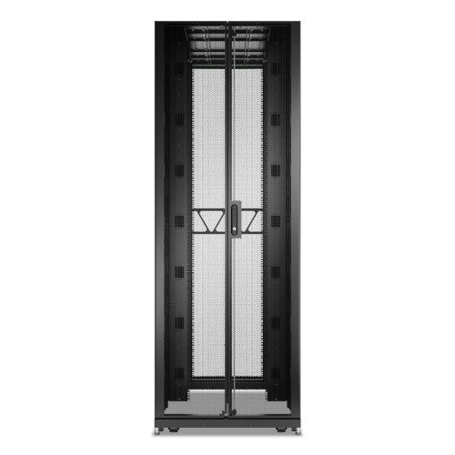 APC NetShelter SX Advanced Rack, 48U 800mm 1295mm, without shock package, Black