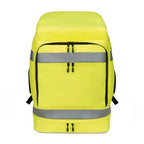 DICOTA Hi-Vis backpack Yellow Polyethylene terephthalate (PET), Thermoplastic polyurethane (TPU)