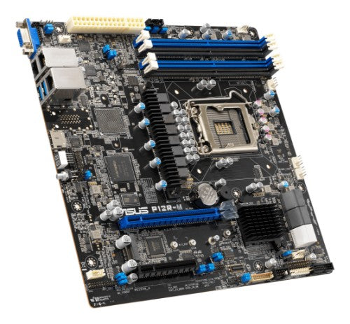 ASUS P12R-M/10G-2T/ASMB10 Intel C252 LGA 1200 (Socket H5) micro ATX
