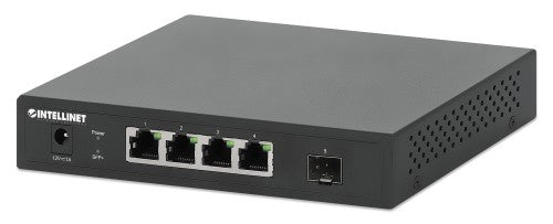 Intellinet 5 Port Switch 4 x 2.5G Ethernet-Ports and 1 SFP+ Uplink (with UK power cord)