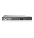 Hewlett Packard Enterprise 12.7mm Slim SATA DVD ROM JackBlack optical disc drive Internal DVD-ROM Black