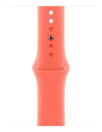 Apple MDRT4ZM/A smart wearable accessory Band Orange Fluoroelastomer