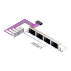 StarTech.com Secure 4-Port Quad-Monitor KVM Switch, DVI, NIAP 4.0 Desktop KVM for Keyboard / Mouse, Metal Housing, CAC Port, Made in the USA