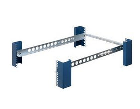 Origin Storage 1U Universal tool-less 4-post Fixed Server Rails CMA Incl.