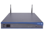 HPE A-MSR20-12-W wireless router Fast Ethernet Blue