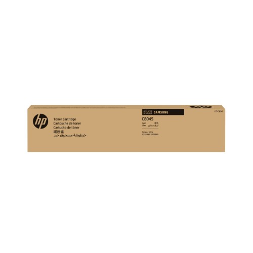 HP SS546A/CLT-C804S Toner cartridge cyan, 15K pages ISO/IEC 19798 for Samsung X 3220