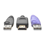 Tripp Lite B055-001-UHD NetDirector HDMI USB Server Interface Unit with Virtual Media and CAC Support (B064-IPG Series), USB and HDMI