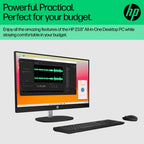 HP 24 -cr0062na PC Intel® Core™ i3 i3-N300 60.5 cm (23.8") 1920 x 1080 pixels All-in-One PC 8 GB DDR4-SDRAM 512 GB SSD Windows 11 Home Wi-Fi 6 (802.11ax) White