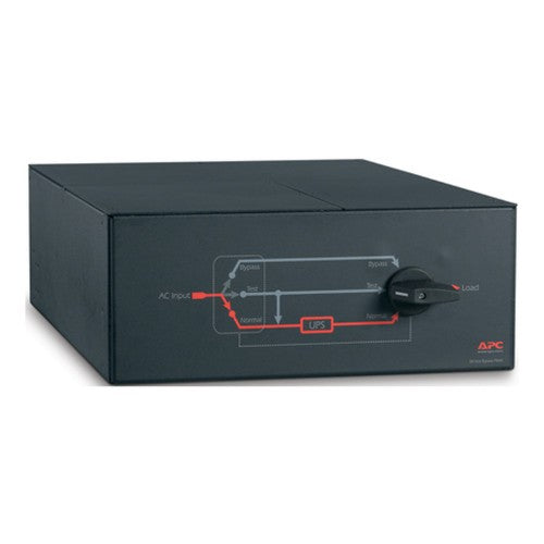 APC Service Bypass Panel- 230V; 100A; MBB; Hardwire input; (3) 30A Hardwire Output