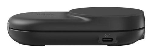 Belkin WIZ039MYBK mobile device charger Headphones, Smartphone Black USB Wireless charging Fast charging Indoor