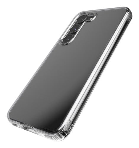 Tech21 EvoClear mobile phone case 15.5 cm (6.1") Cover Transparent
