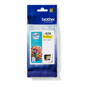 Brother LC-424Y Ink cartridge yellow, 750 pages ISO/IEC 19752 for Brother DCP-J 1200