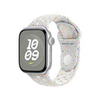 Apple MC1W4ZM/A smart wearable accessory Band Platinum Fluoroelastomer