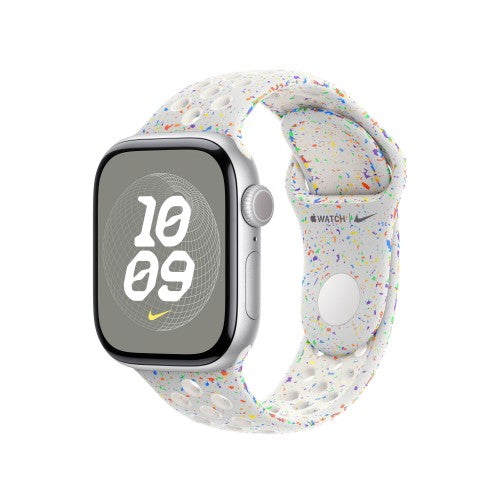 Apple MC1W4ZM/A smart wearable accessory Band Platinum Fluoroelastomer