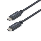 StarTech.com 6.6ft (2m) USB-C Charging Cable, Charge & Sync, 60W (3A) PD, USB 2.0 Laptop Charger Cable, USB-IF Certified - USB C Charging Cord
