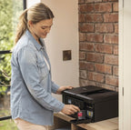 Brother 3-in-1 Compact Wireless Inkjet Printer DCP-J1360DW