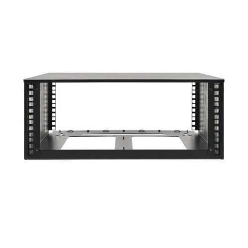 Tripp Lite SRWO4UBRKT SmartRack 4U Low-Profile Vertical-Mount Vented Wall-Mount Mini Rack Enclosure, Black
