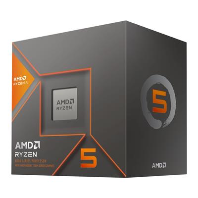 AMD Ryzen 5 8400F processor 4.2 GHz 16 MB L3 Box