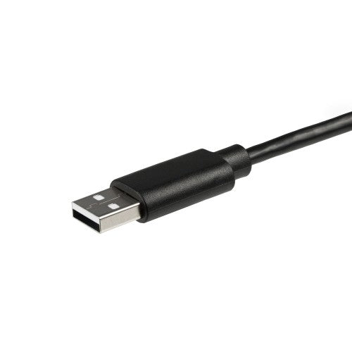 StarTech.com USB 2.0 to Fiber Optic Converter - Open SFP