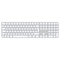 Apple MXK73MG/A keyboard Universal USB + Bluetooth QWERTZ Hungarian White