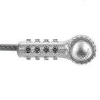Targus ASP96GLX-25S cable lock Silver 2 m