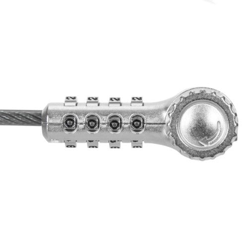 Targus ASP96GLX-25S cable lock Silver 2 m