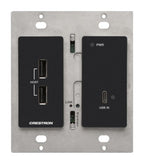 Crestron HD-TXU-4KZ-111-2G-B AV extender AV receiver White